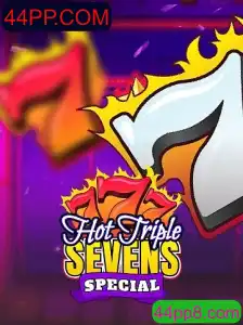 Descubra o Fascinante Mundo de HotTripleSevensSpecial